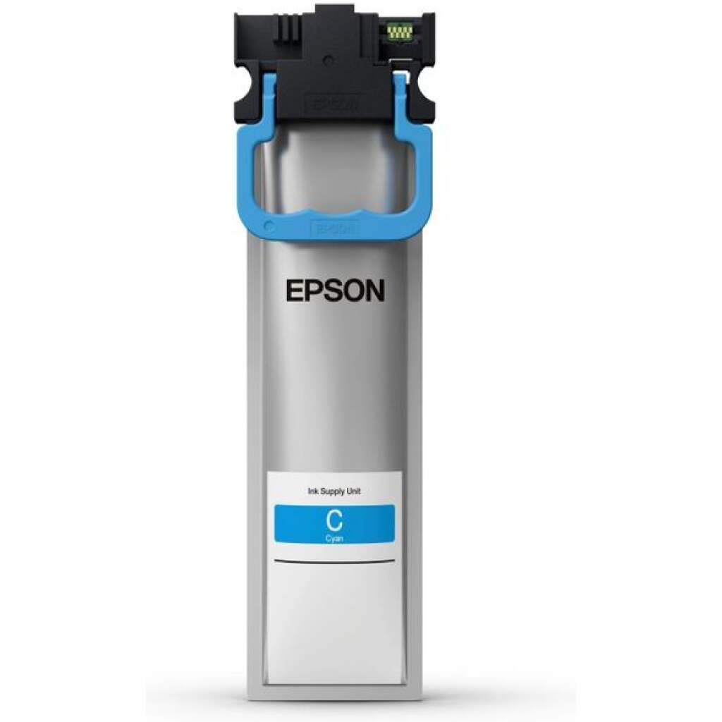 38.1ml high-capacity DURABrite Ultra pigment ink Sharp, vibrant cyan color output Compatible with WF-C5210, C5290, C5710, C5790 Ideal for color graphics, documents, and presentations Genuine Epson ink for superior performance and printhead protection