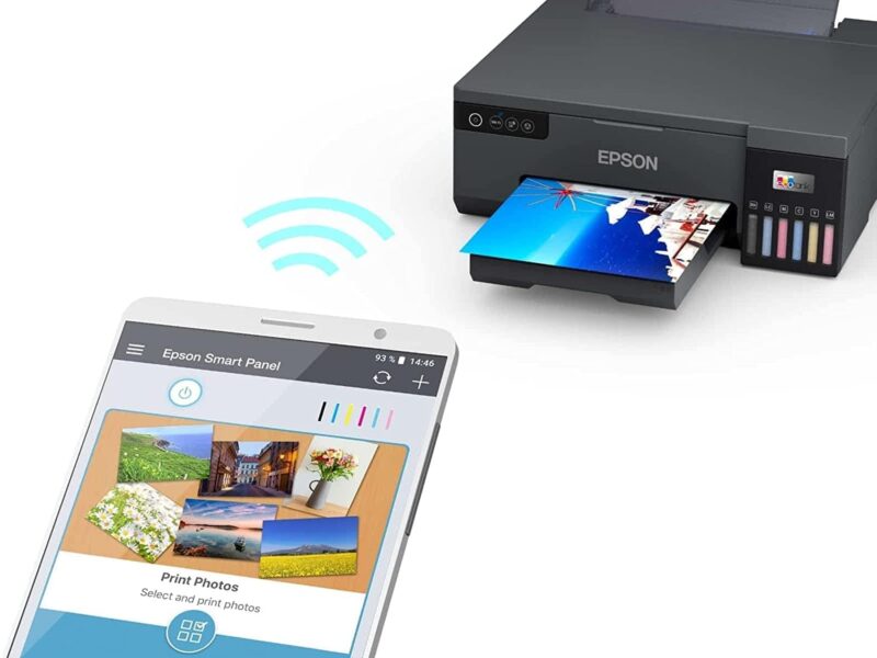 EcoTank L8050 A4 Wi-Fi Ink Tank Photo Printer - Aiconic Computers