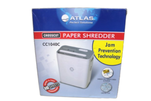 Atlas CC1040 Paper Shredder