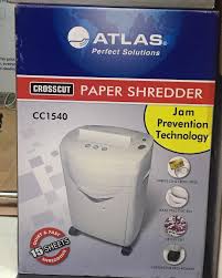 Atlas CC1540 Shredder
