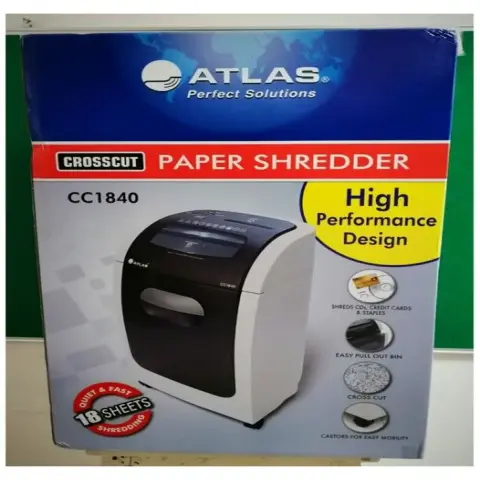 Atlas cc1840 shredder