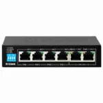 D-Link 6-Port Gigabit PoE Switch