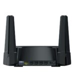 AX6000 dual-band Wi-Fi 6 speeds up to 6 Gbps 2.5G WAN port for multi-gig internet plans MU-MIMO, OFDMA, and BSS Coloring support 4 Gigabit LAN ports and beamforming coverage Easy setup and management via D-Link Wi-Fi app