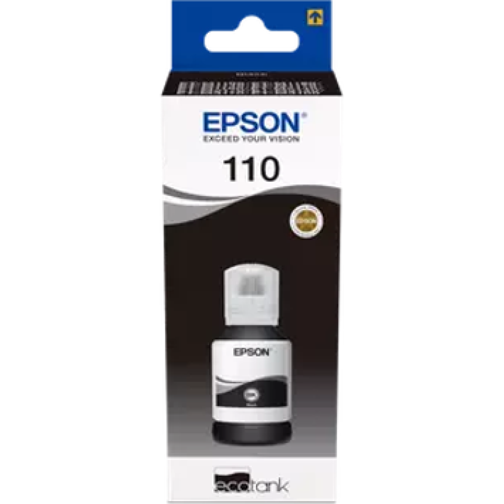 Epson 110 Black Ink Cartridge – 120ml (C13T03P14A)