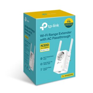 TP-Link TL-WA860RE – 300Mbps Wi-Fi Range Extender