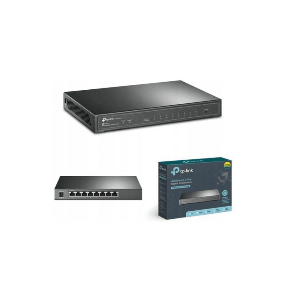 TP-Link TL-SG2210MP – 10-Port PoE+ Smart Gigabit Switch