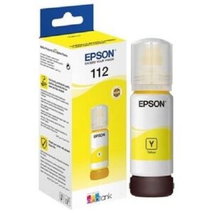 INK CART EPSON 112 Yellow for L6580, L6570, L6550, L6490, L15160, L15150, L11160