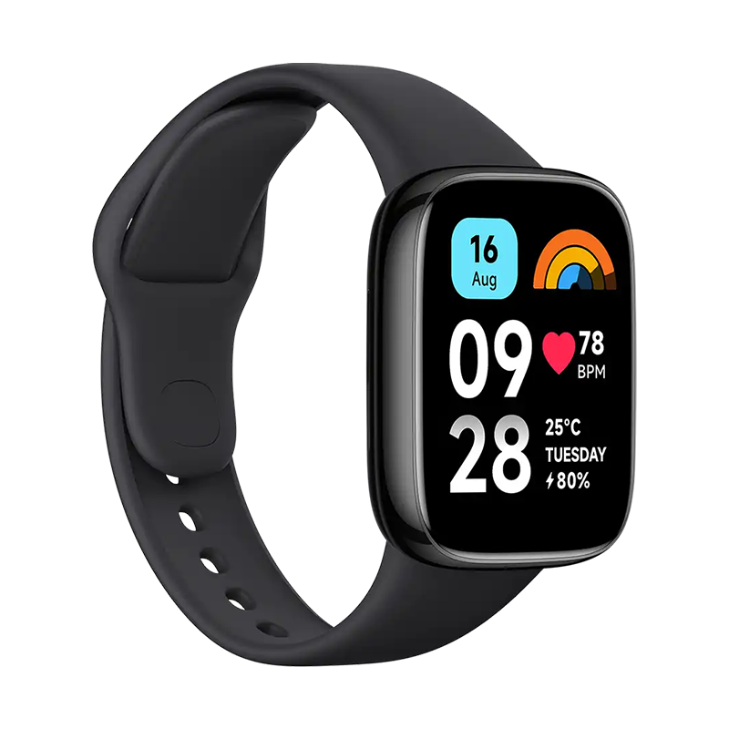 7 Redmi Watch 3 Black