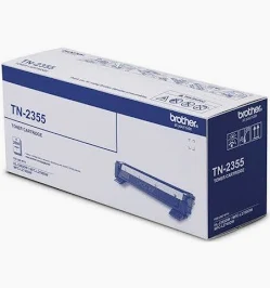 Brother TN-2355 Black Toner Cartridge Brother TN-2355 Black Toner Cartridge