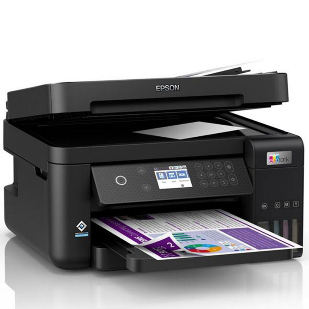Epson EcoTank L6270 Printer – Wireless, Duplex, AIO