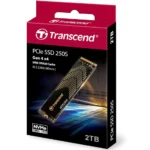 Transcend MTE250H Internal SSD M.2 NVMe 2280 – 2TB