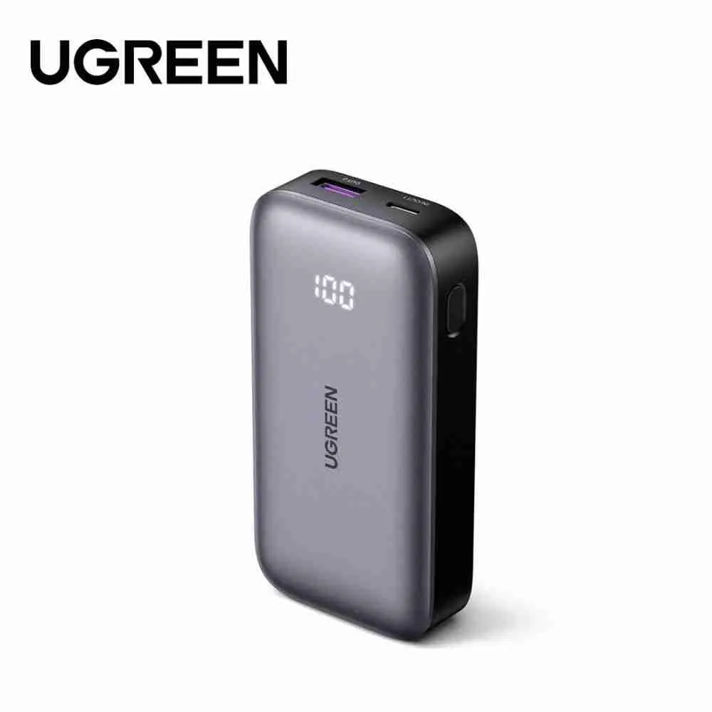 UGREEN 10000mAh Two-way Fast Charging Power Bank - PB502-UG- 25185 UGREEN 10000mAh Two-way Fast Charging Power Bank - PB502-UG- 25185