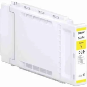 Epson UltraChrome XD2 T41R440 Yellow Ink Cartridge 110ml for SC-T3400, SC-T3400N, SC-T3405, SC-T3405N, SC-T5400, SC-T5400M, SC-T5405