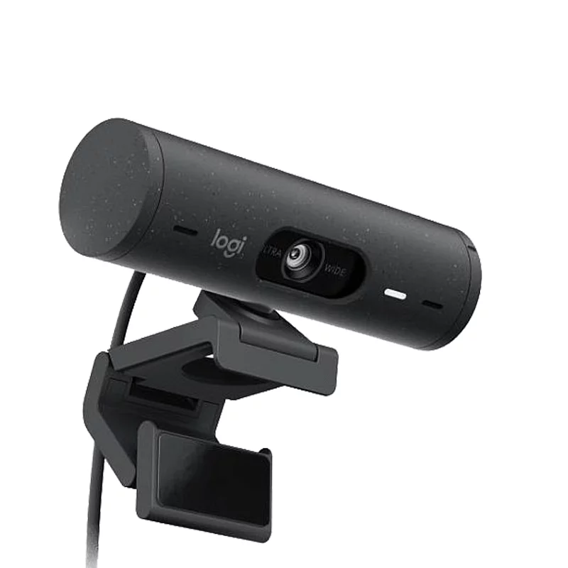 0 Logitech Brio 500 Graphite Webcam