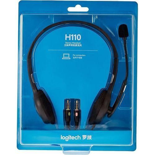 111 Logitech H110 Stereo Headset