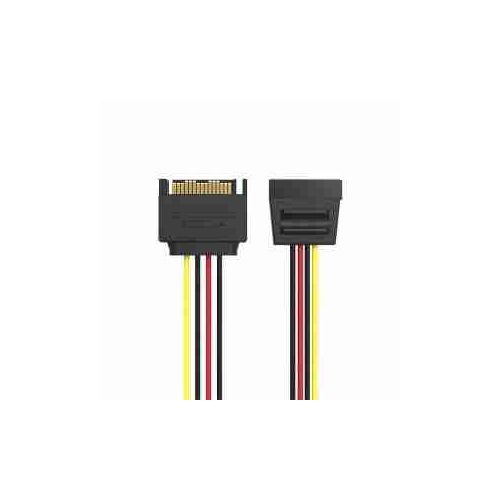 Vention SATA 15P Power Extension Cable 0.3M Black