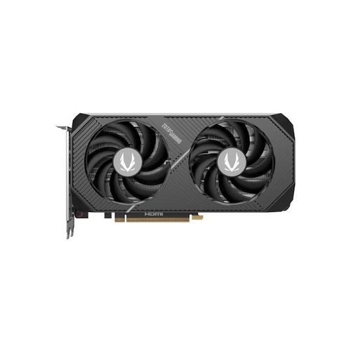 ZOTAC GAMING GeForce RTX 5070 Twin Edge 12GB GDDR7 Graphics Card The ZOTAC GAMING GeForce RTX 5070 Twin Edge is a compact, high-performance graphics card powered by NVIDIA’s advanced Blackwell architecture. Featuring 12GB of GDDR7 memory, DLSS 4, and a robust IceStorm 2.0 cooling system, it delivers exceptional gaming and creative performance in a small form factor (SFF)-ready design. Ideal for gamers and creators, this card offers stunning visuals, low latency, and efficient cooling for 1440p gaming and beyond. Why Choose the ZOTAC GAMING GeForce RTX 5070 Twin Edge? Cutting-Edge Graphics Performance The ZOTAC RTX 5070 Twin Edge harnesses NVIDIA’s Blackwell architecture, equipped with 6144 CUDA cores, 48 RT Cores (4th Gen), and 192 Tensor Cores (5th Gen). It delivers up to 30.87 TFLOPS of FP32 performance, ensuring smooth gameplay at 1440p and capable 4K performance with DLSS 4. The 12GB GDDR7 memory, with a 192-bit bus and 672 GB/s bandwidth, supports high-resolution textures, ray tracing, and AI-driven workloads, making it a powerhouse for modern titles and creative applications. Versatile Applications for Gaming and Creativity This graphics card excels in diverse scenarios. Gamers can enjoy fluid performance in demanding titles like Cyberpunk 2077 or Kingdom Come: Deliverance 2 at 1440p ultra settings, with DLSS 4 boosting frame rates for 4K gaming. Content creators benefit from accelerated rendering in tools like Blender or Adobe Premiere Pro, leveraging CUDA and TensorRT for AI-enhanced workflows. Its compact design is perfect for SFF builds, appealing to enthusiasts seeking high performance in space-constrained setups. Compact and Energy-Efficient Design The RTX 5070 Twin Edge is an SFF-ready, dual-slot card measuring 241.5 x 120.1 x 40.6 mm (9.5” x 4.7” x 1.6”). With a 250W TDP and a single 16-pin (12V-2x6) power connector, it requires a 650W PSU, balancing performance and efficiency. The IceStorm 2.0 cooling system, with dual 90mm BladeLink fans and a metal backplate, ensures optimal thermal performance and durability, even during intense gaming or rendering sessions. Advanced Features for Next-Gen Performance AI-Enhanced Graphics with DLSS 4 The RTX 5070 Twin Edge supports NVIDIA DLSS 4 with Multi Frame Generation, leveraging AI to boost frame rates, reduce latency, and enhance image quality. This delivers superior visuals and responsiveness in supported games, making it ideal for future-proof gaming. NVIDIA Reflex 2 with Frame Warp further minimizes latency, improving precision in competitive titles like Valorant or Counter-Strike 2. High-Resolution Multi-Display Support With three DisplayPort 2.1b outputs and one HDMI 2.1b port, the card supports up to four displays at 4K 480Hz or 8K 165Hz with Display Stream Compression (DSC). It’s VR-ready and HDCP 2.3 compliant, making it suitable for immersive gaming, multi-monitor productivity setups, or digital signage. The maximum resolution of 7680x4320 ensures crisp, vibrant visuals for professional and creative applications. Advanced Cooling and Customization The IceStorm 2.0 cooling system features composite heatpipes, pass-through airflow, and FREEZE Fan Stop for silent operation at idle. The metal backplate enhances durability, while the Power Safety Light ensures proper power connection. The ZOTAC GAMING FireStorm Utility allows customization of clock speeds, fan curves, and RGB lighting, providing full control over performance and aesthetics. Technical Specifications Graphics Performance Architecture: NVIDIA Blackwell (4nm process) CUDA Cores: 6144 RT Cores: 48 (4th Generation) Tensor Cores: 192 (5th Generation) Base Clock: 2325 MHz Boost Clock: 2512 MHz FP32 Performance: 30.87 TFLOPS Memory Specifications Memory Size: 12GB GDDR7 Memory Interface: 192-bit Memory Clock: 28 Gbps Memory Bandwidth: 672 GB/s Display and Connectivity Display Outputs: 3 x DisplayPort 2.1b, 1 x HDMI 2.1b Maximum Resolution: 7680 x 4320 @ 165Hz (8K with DSC) Multi-Monitor Support: Up to 4 displays Graphics Bus: PCIe 5.0 x16 Physical Specifications Dimensions: 241.5 x 120.1 x 40.6 mm (9.5” x 4.7” x 1.6”) Weight: Approximately 0.8 kg Cooling: IceStorm 2.0 with dual 90mm BladeLink fans Power Consumption: 250W Recommended PSU: 650W Power Connector: 1 x 16-pin (12V-2x6) with 2 x 8-pin-to-16-pin adapter Additional Features Supported APIs: DirectX 12 Ultimate, OpenGL 4.6, Vulkan 1.4, CUDA 12.0 Software Support: NVIDIA App, FireStorm Utility, NVIDIA Studio Drivers Features: NVIDIA G-SYNC, NVIDIA Broadcast, FREEZE Fan Stop, Power Safety Light Warranty: 3 years standard + 2 years after registration Trust in Quality and Support At Aiconic Computers, we are committed to delivering high-quality products backed by exceptional support. The ZOTAC GAMING GeForce RTX 5070 Twin Edge comes with a three-year standard warranty, extendable to five years with registration. Our team is available for setup, troubleshooting, or inquiries. For additional resources, visit ZOTAC’s support page for drivers and documentation. Upgrade Your Gaming and Creative Setup The ZOTAC GAMING GeForce RTX 5070 Twin Edge combines compact design, powerful Blackwell performance, and AI-enhanced features, making it ideal for gamers and creators. Explore our range of graphics cards or browse accessories at Aiconic Computers to enhance your setup. Elevate your PC with this high-performance graphics card today. Focus Keyphrase: ZOTAC RTX 5070 Twin Edge Graphics Card Meta Description:ZOTAC RTX 5070 Twin Edge 12GB GDDR7 offers Blackwell power & DLSS 4. Shop at Aiconic Computers for compact, high-performance gaming! (144 characters) Key Benefits/Features: NVIDIA Blackwell architecture with DLSS 4 12GB GDDR7 with 672 GB/s bandwidth SFF-ready, 2-slot compact design IceStorm 2.0 cooling with FREEZE Fan Stop Supports 8K and quad-display setups Word Count: 750