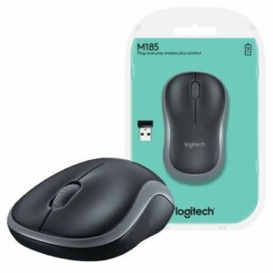 Logitech M185 Grey Mouse