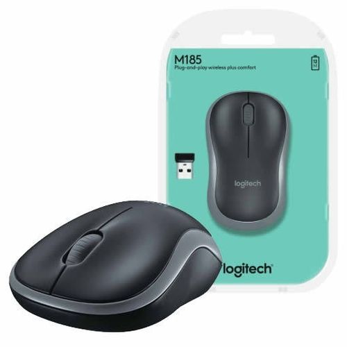 ee Logitech M185 Grey Mouse