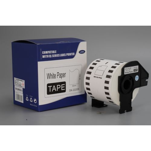 Brother DK22205 62MM X 30mm thermal label