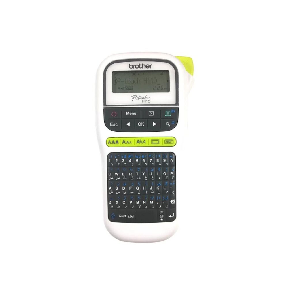 Brother PT-H110 Handheld Label Printer