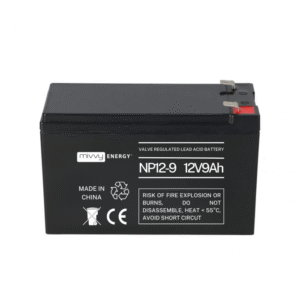 EVI 9Ah 12V Lead-Acid Battery - EVIA9-12