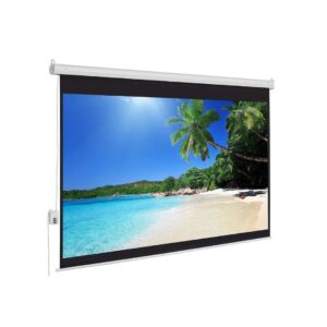 Electric Projector Screen 180 x 180cm