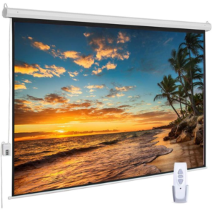 Electric Projector Screen 300 x 300cm