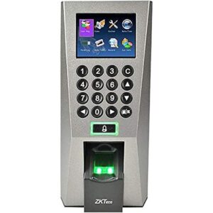 F18 Biometric Time Attendance System with Cloud Server