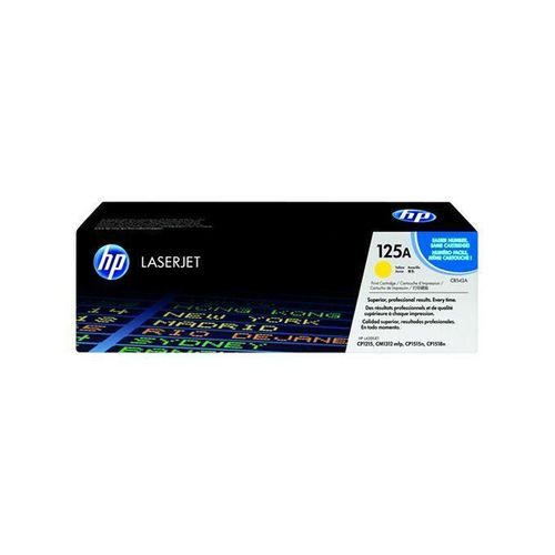 HP 125A Yellow Original LaserJet Toner Cartridge HP 125A Yellow Original LaserJet Toner Cartridge