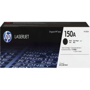 HP 150A Black Original LaserJet Toner Cartridge - W1500A