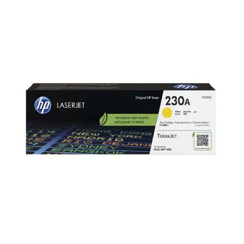 HP 230A Yellow Original LaserJet Toner Cartridge - W2302A