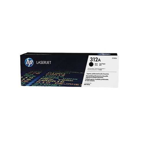 HP 312A Black Original LaserJet Toner Cartridge HP 312A Black Original LaserJet Toner Cartridge
