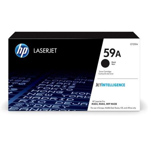 HP 59A Black Original LaserJet Toner Cartridge - CF259A