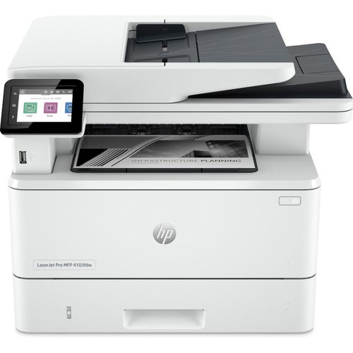 HP LaserJet Pro MFP 4103fdw Printer c HP LaserJet Pro MFP 4103fdw Printer