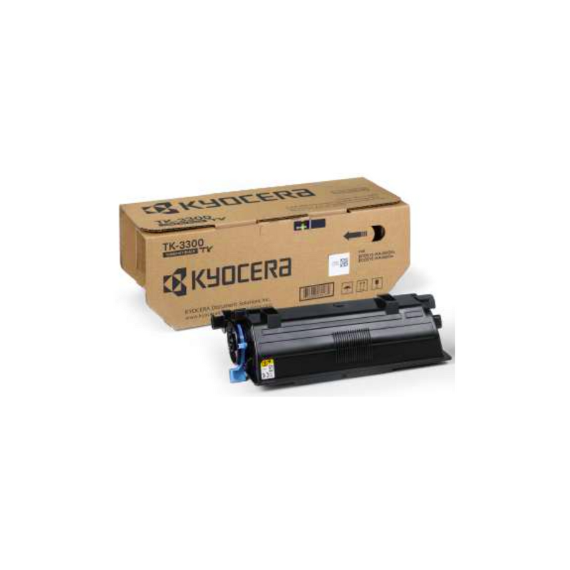 Kyocera TK-3300 Black Toner Cartridge