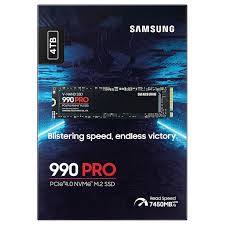 Samsung 990Pro PCIE 4.0 4tb 512GB Gen 4 NVMe SSD