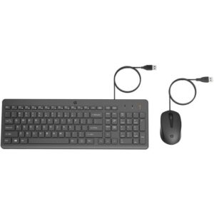 HP 150 Wired Mouse and Keyboard