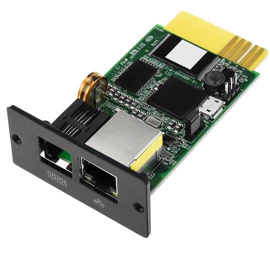 EVI SNMP Card for Online 3kVA Rack Mount UPS - EP-UPSUACASN
