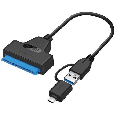 3.0 USB+TYPE C TO SATA cable
