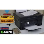 Canon Pixma G4470 Colour All In One Inkjet Printer