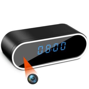 HD Clock WiFi Camera