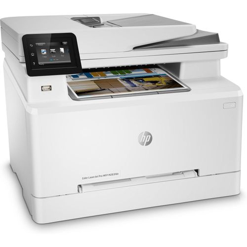 HP COLOR LASERJET MFP  M283FDN PRINTER