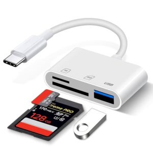 Multi-function card reader