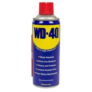 wd 40 spray