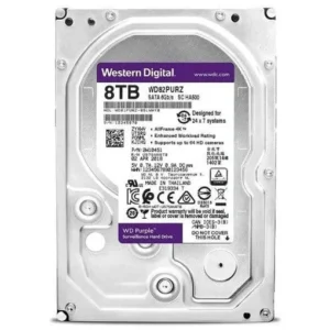 8TB WD PURPLE SURVEILLANCE HDD