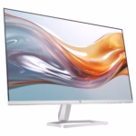 HP 527SW Series 5 -27 inch FHD White Monitor,Detacheable stand : 1 VGA, 2xHDMI 1.4,1 Year Warranty.