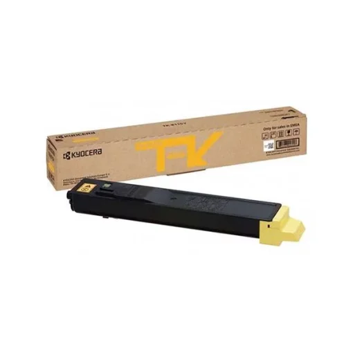 Kyocera TK-8115Y Yellow Toner Cartridge
