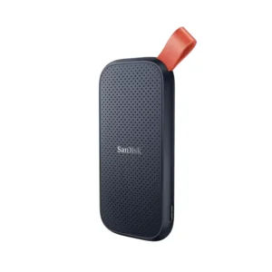 SANDISK 1TB Portable E30 SSD-Upto 800mbs Read , USB 3.2 Gen 2, IP 65 resistance and 2-meter drop protection.