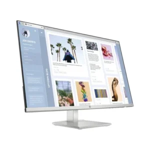 HP 527SH Series 5 -27 inch FHD Height Adjust Monitor : 1 VGA, 2xHDMI 1.4,1 Year Warranty.